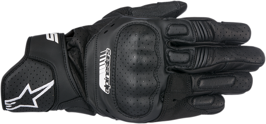 SP-5 Leather Gloves - Black