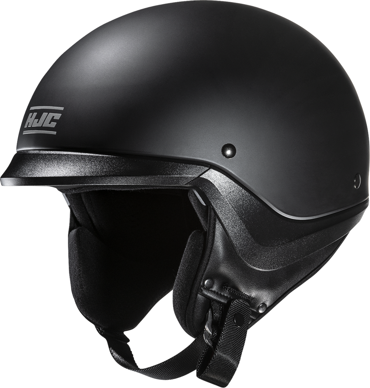 HJC C20 Solid Helmet in Semi-Flat Black