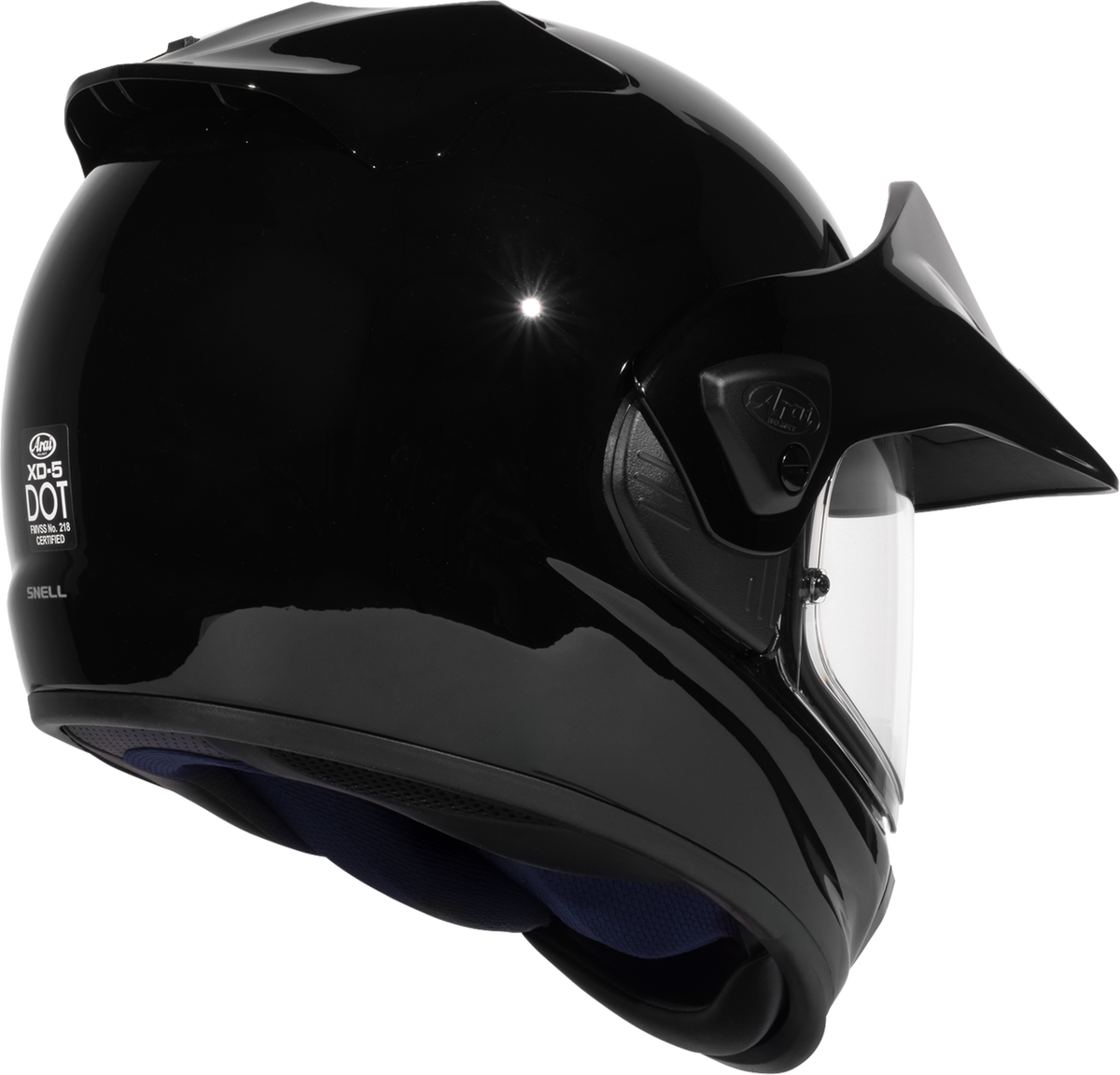 Arai XD-5 Helmet in Black