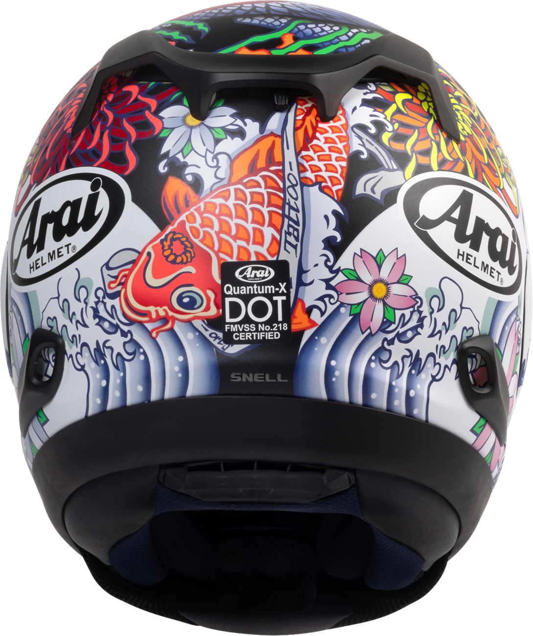 Arai Quantum-X Oriental Helmet