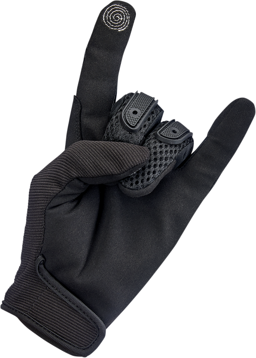 Anza Gloves - Black Out