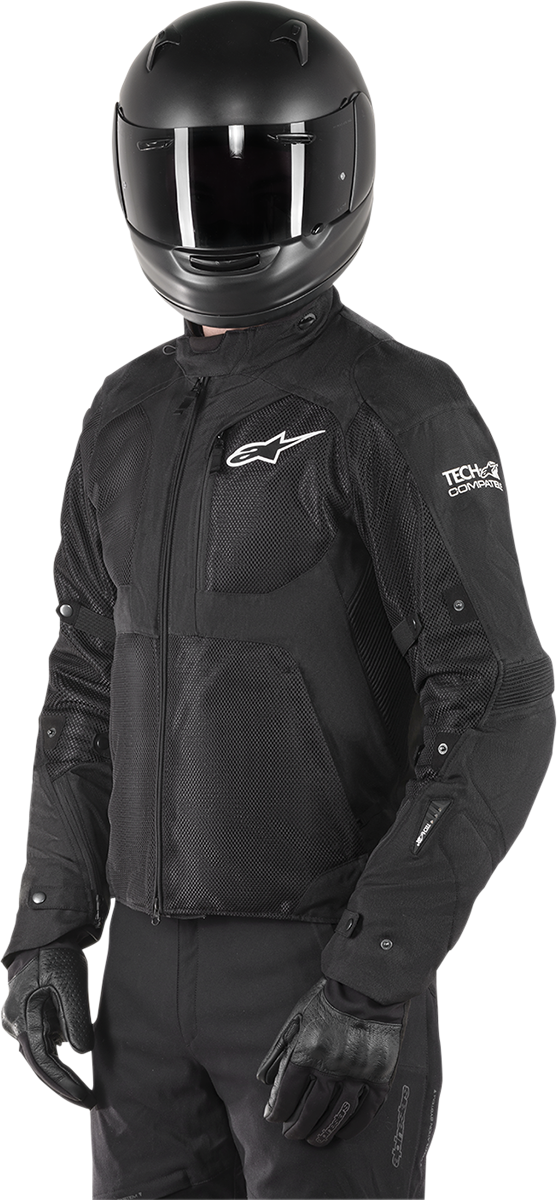 Tailwind Air Waterproof Jacket - Black