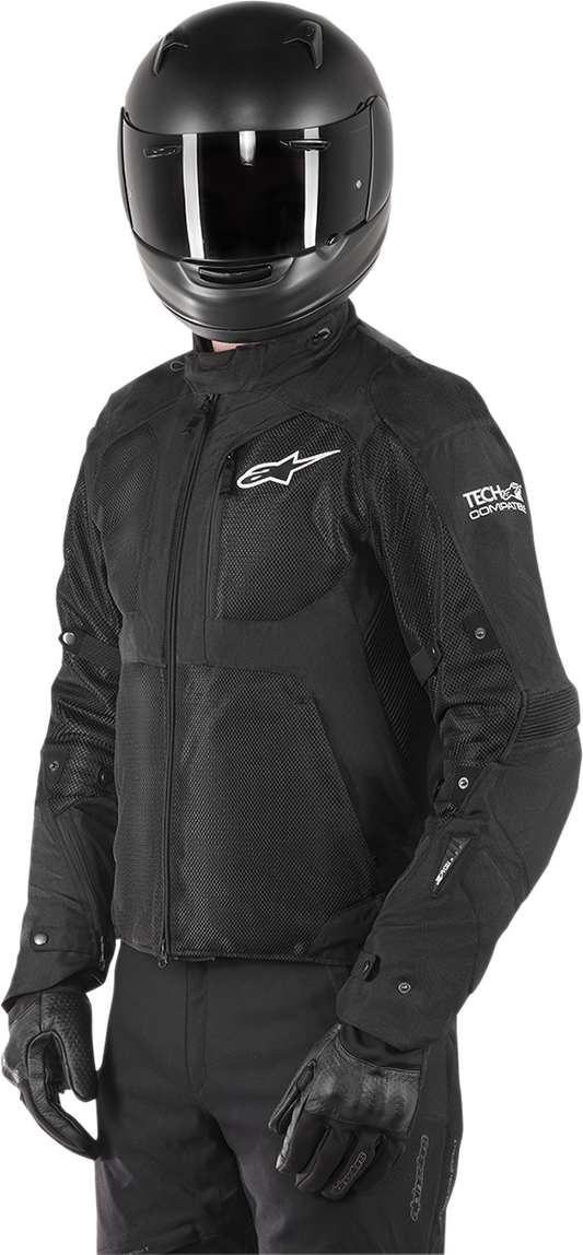 Tailwind Air Waterproof Jacket - Black