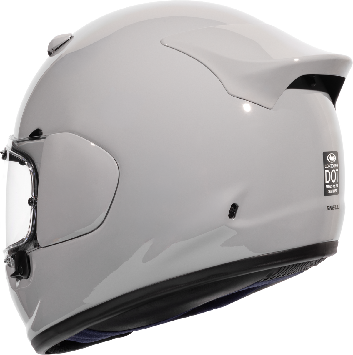 Arai Contour-X Helmet in Light Gray