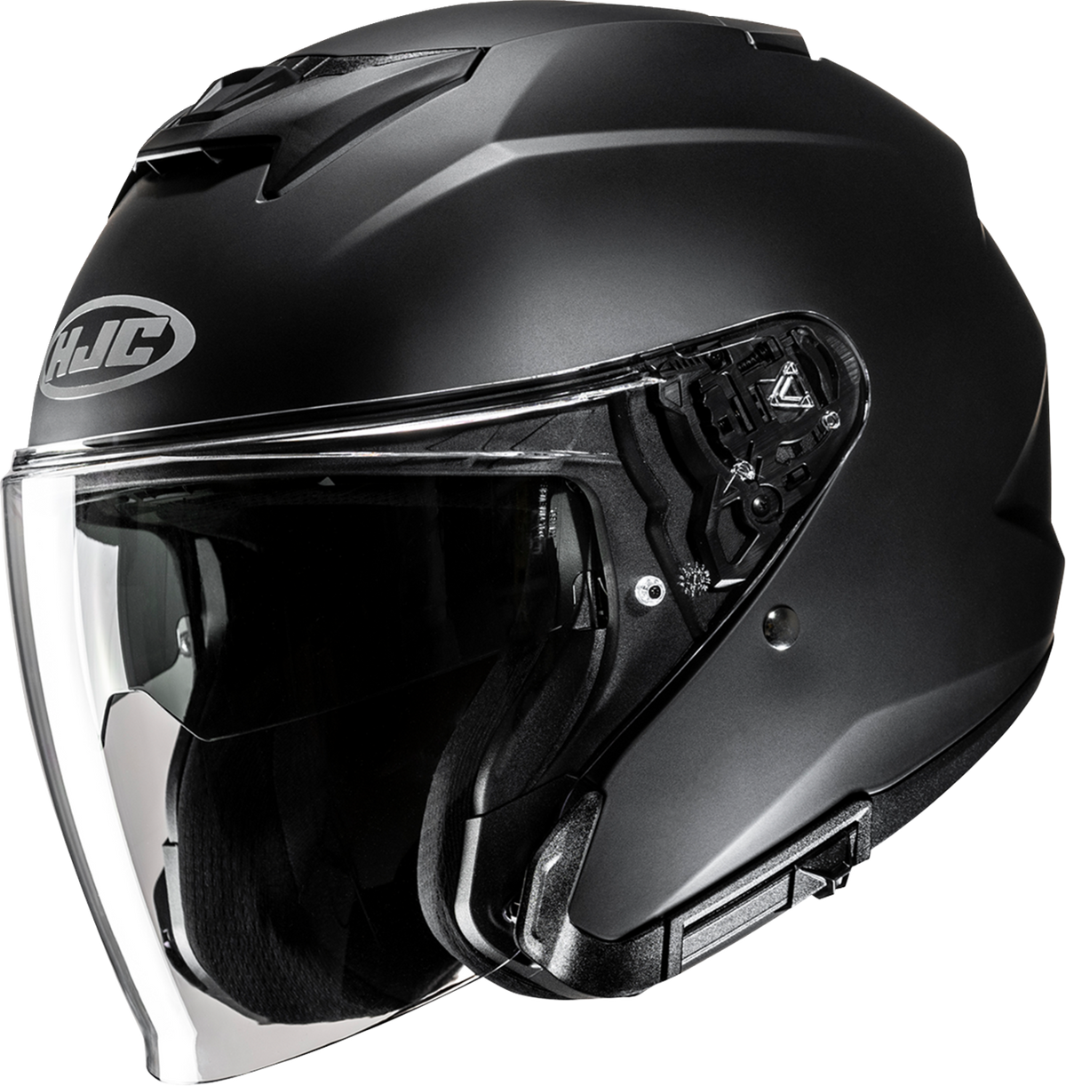 HJC i31 Solid Helmet in Semi-Flat Black