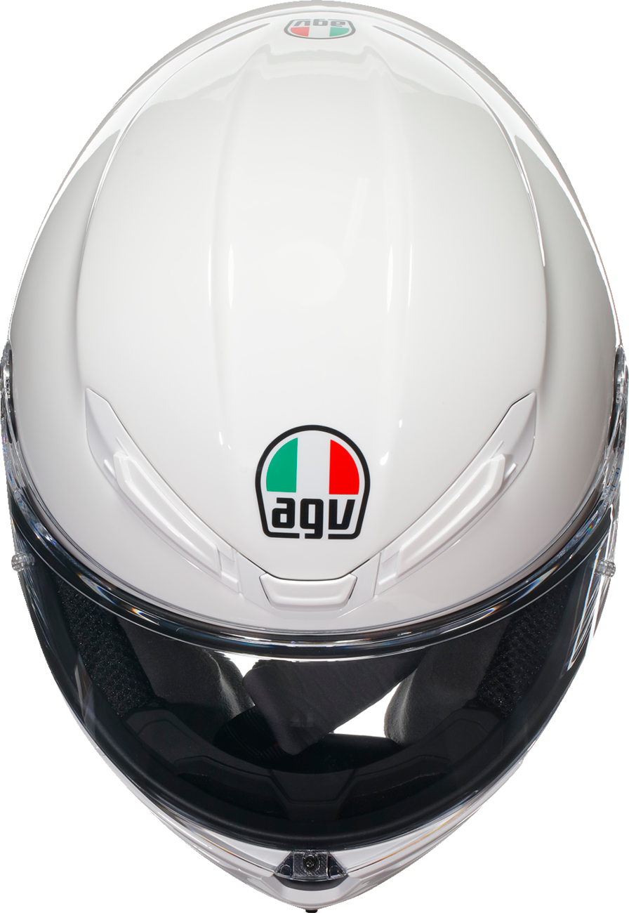 K6 S Helmet - White