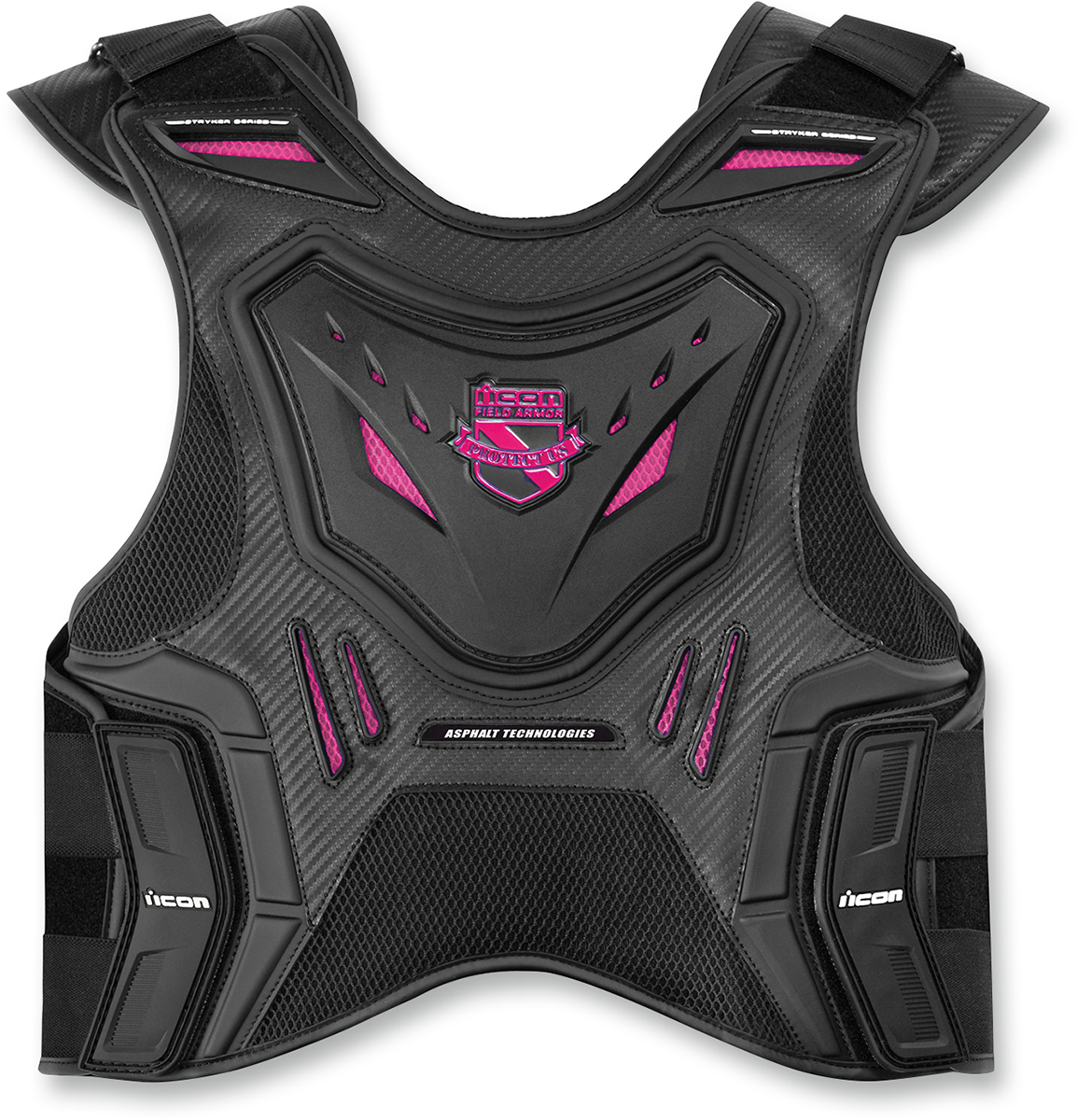 Women's Field Armor Stryker™ Vest - Black/Pink