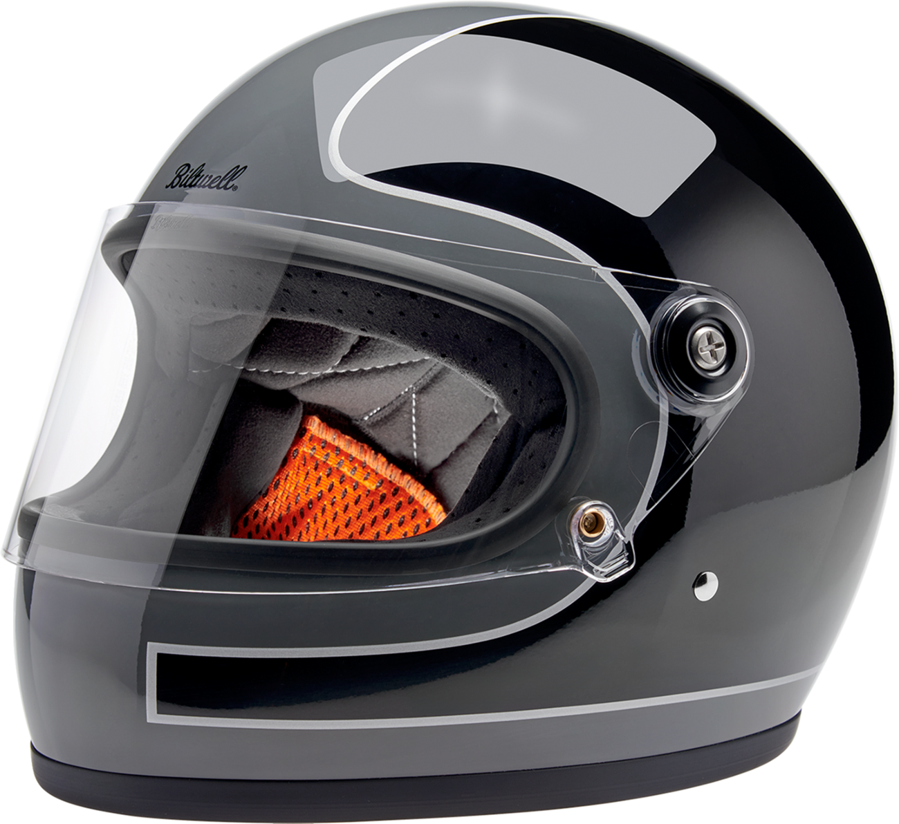 Gringo S Tracker Helmet - Tracker Gloss Storm Gray/Black
