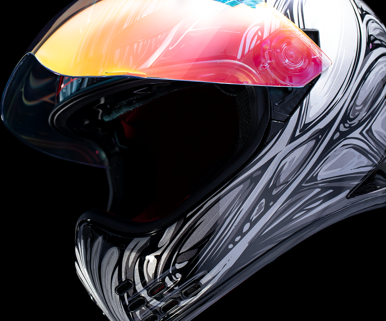 Domain™ Nouveau Helmet - Nouveau Silver