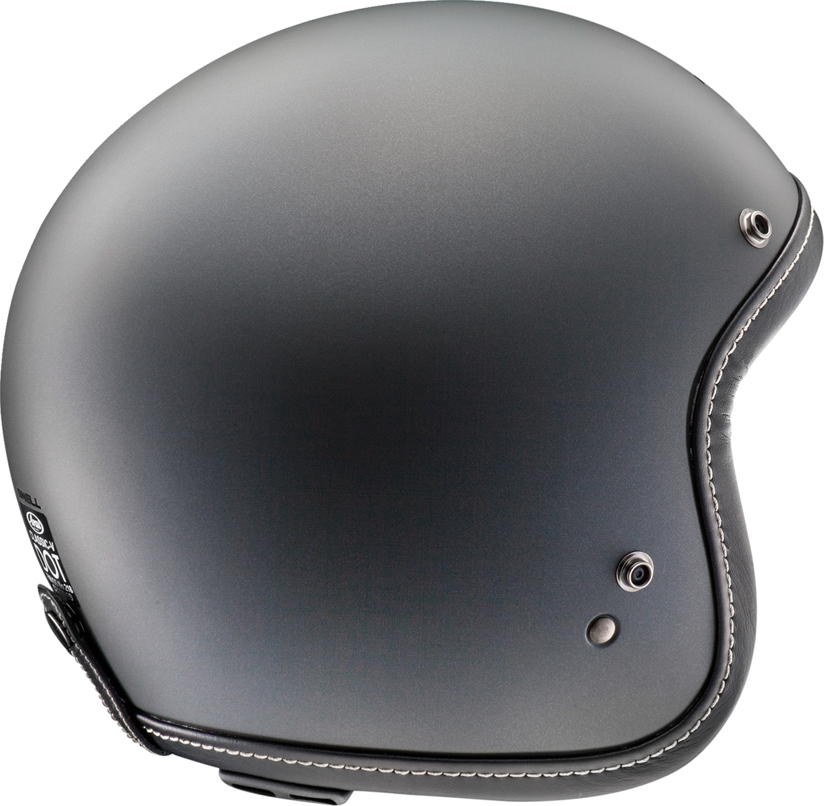 Arai Classic-V Helmet in Gun Metallic Frost
