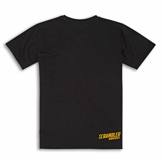 Scr Wing Black T-Shirt