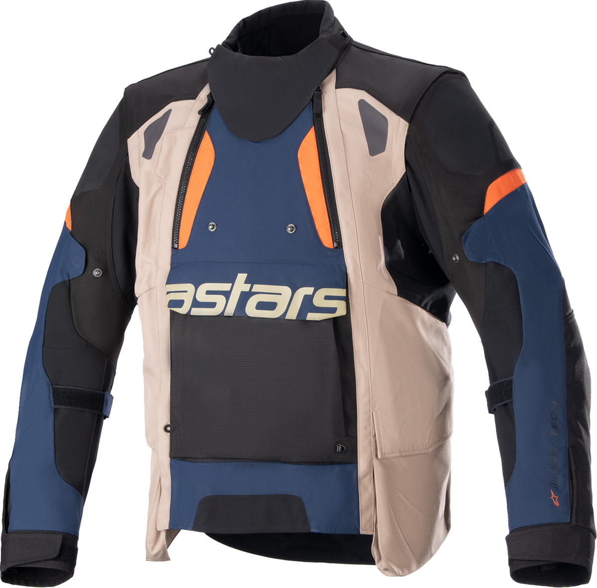 Alpinestars Halo Drystar® Jacket in Blue/Black/Orange