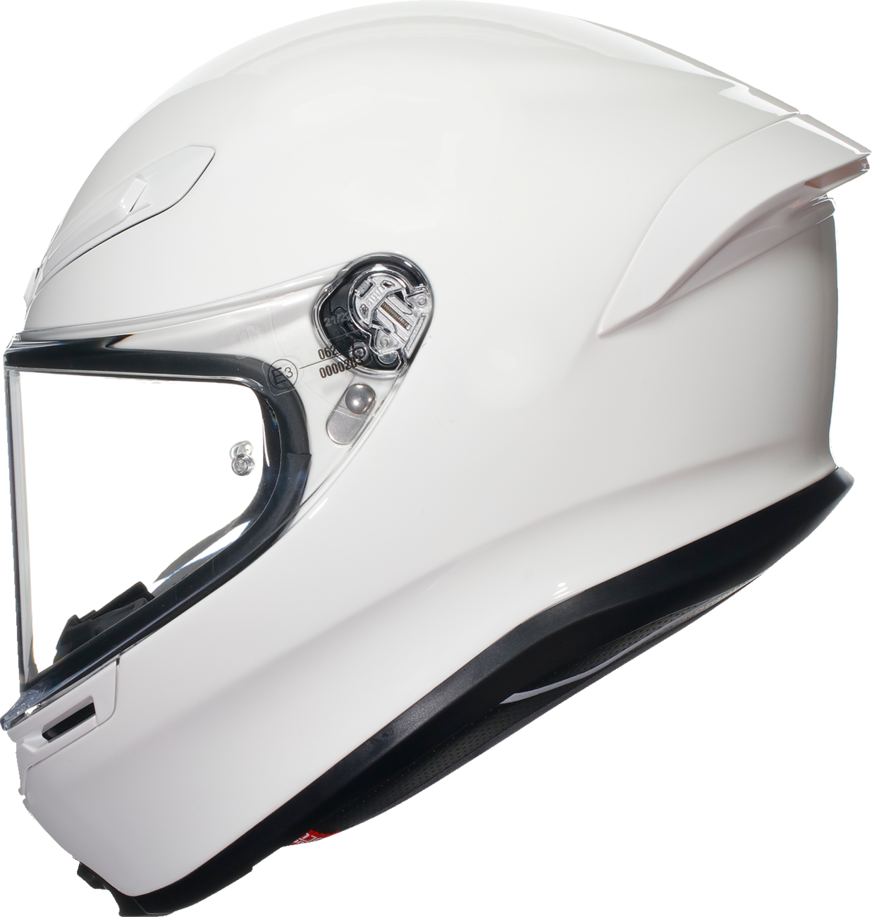 K6 S Helmet - White