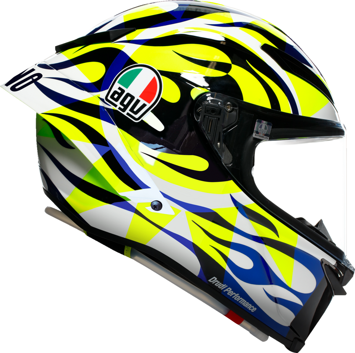 AGV Pista GP RR Limited Edition Soleluna 2023 Helmet in Blue