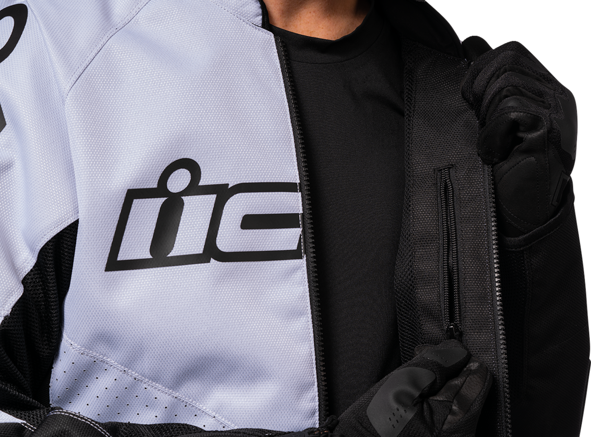 Hooligan™ Jacket - White