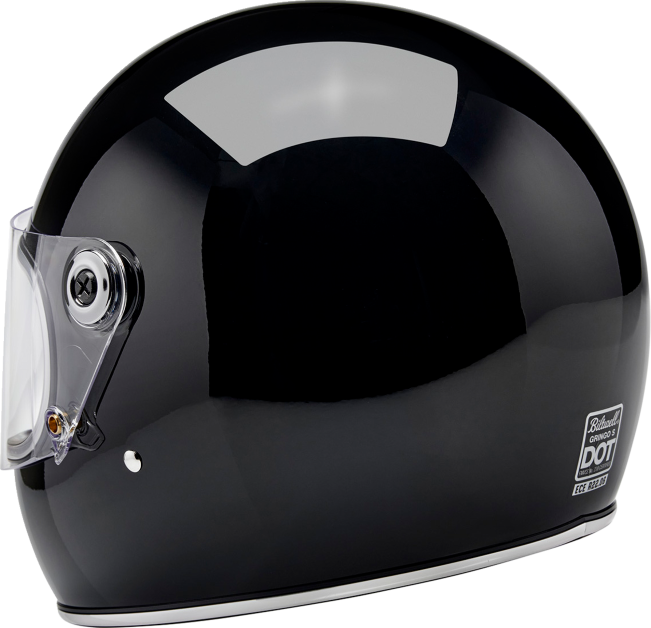 Gringo S Helmet - Gloss Black