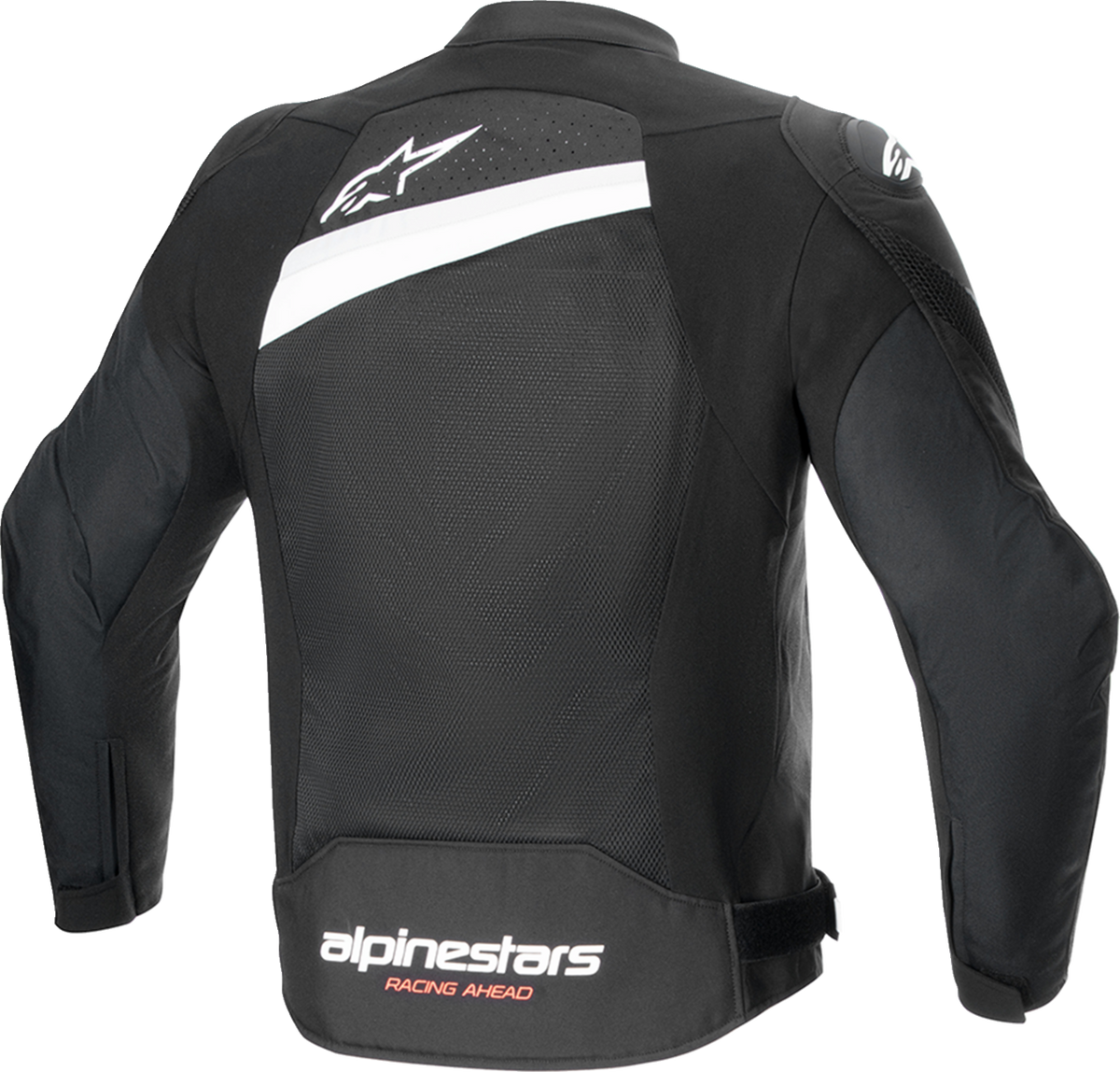 Alpinestars T-GP Plus R v4 Airflow Jacket in Black/White