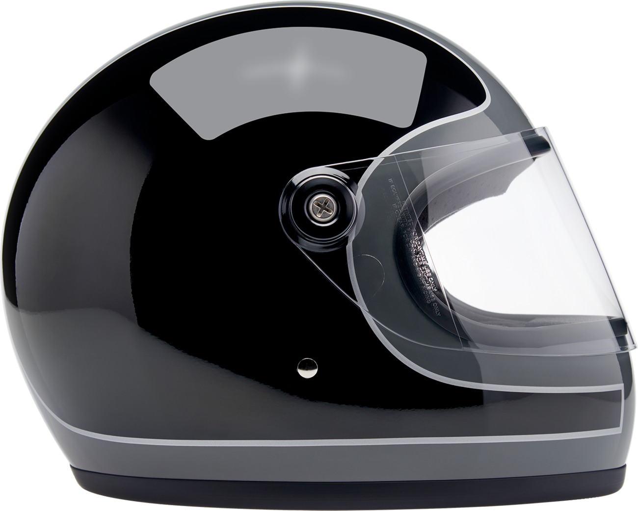 Gringo S Tracker Helmet - Tracker Gloss Storm Gray/Black
