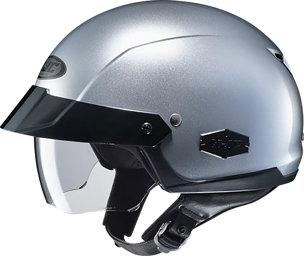 HJC IS-Cruiser Solid Helmet in CR Silver