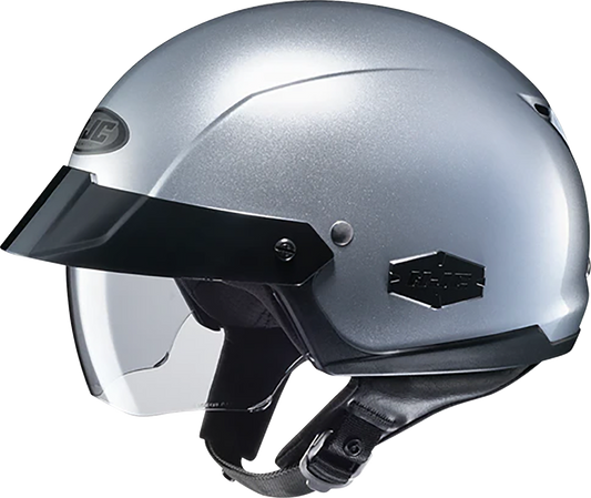 HJC IS-Cruiser Solid Helmet in CR Silver