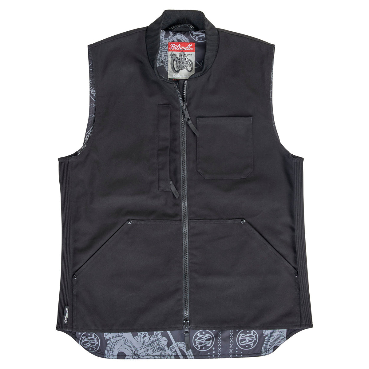 Biltwell 4 Speed Vest in Black