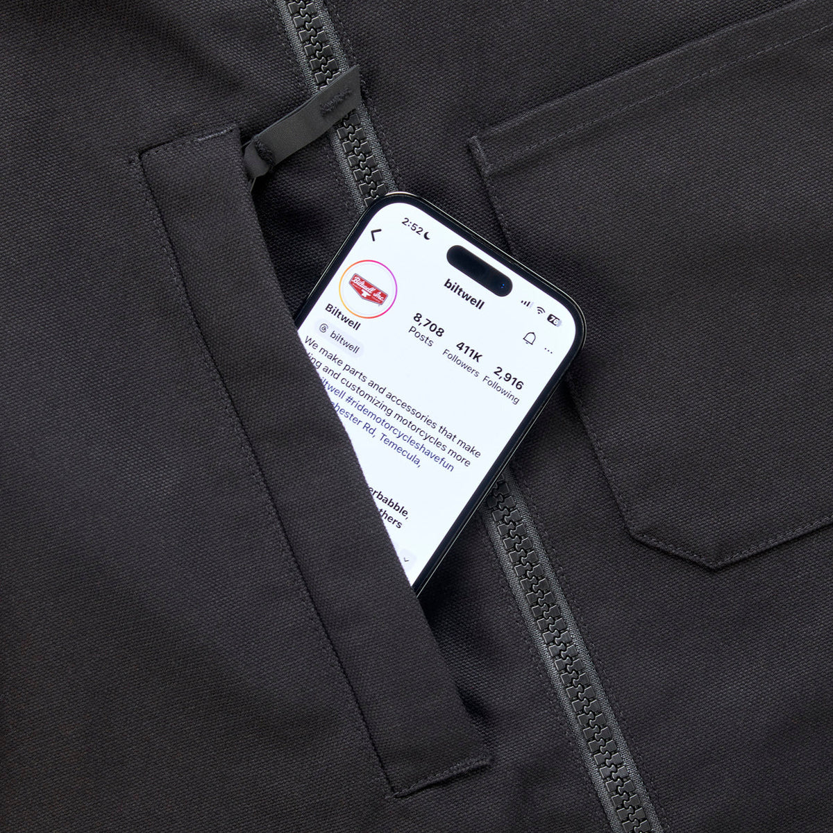 Biltwell 4 Speed Vest in Black