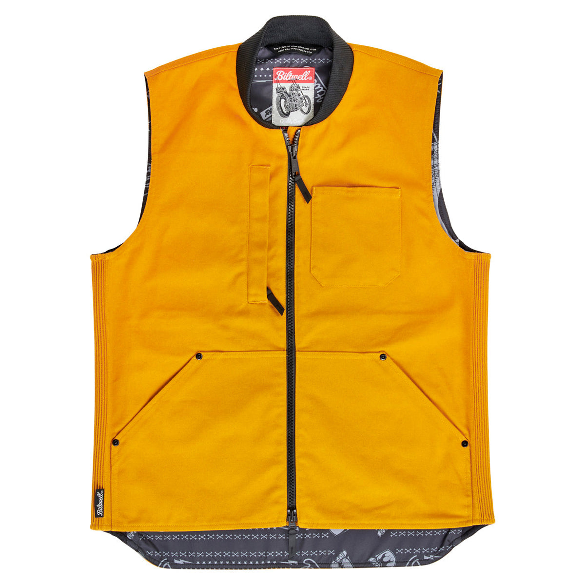 Biltwell 4 Speed Vest in Gold