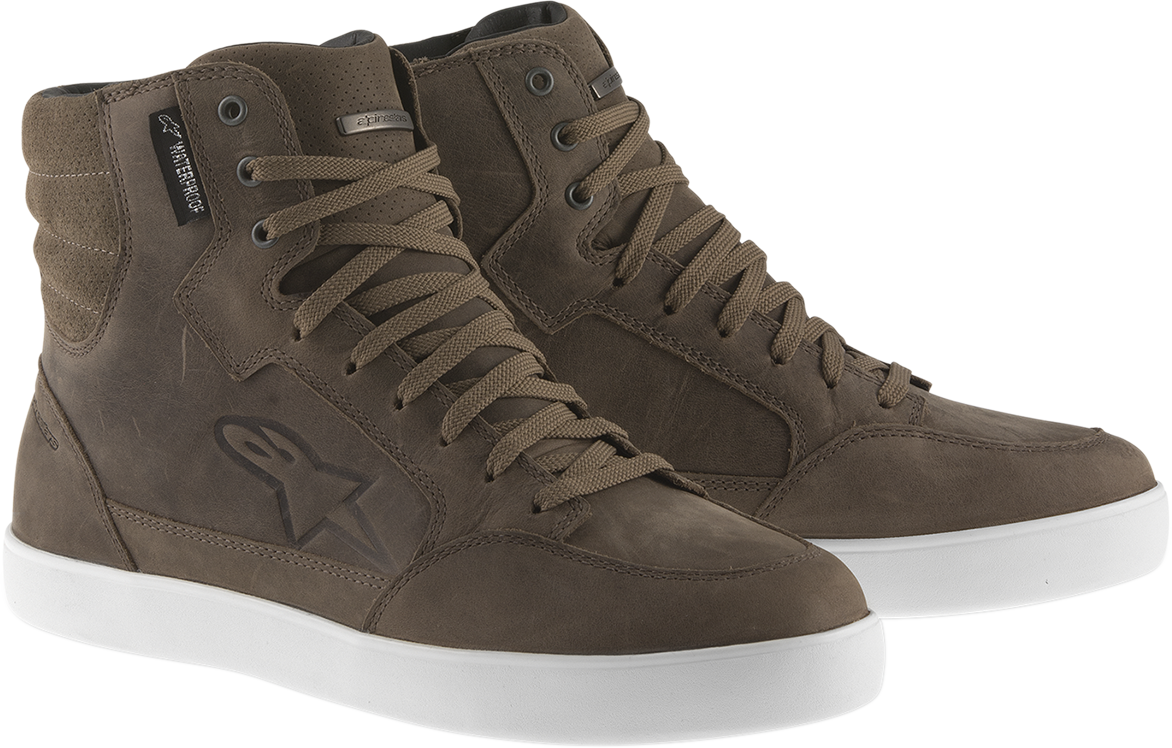 J-6 Waterproof Shoes - Brown