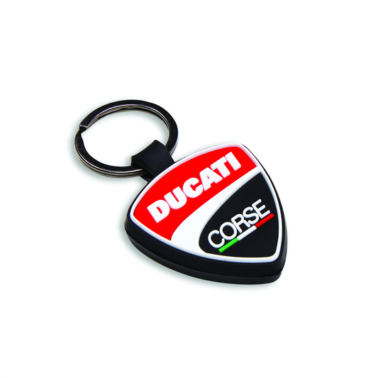 Ducati Fan Keychain