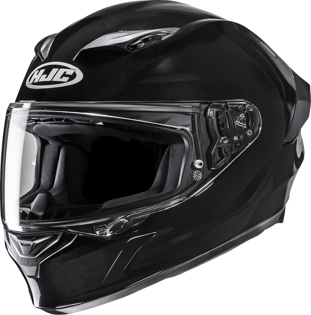 HJC i11 Solid Helmet in Black