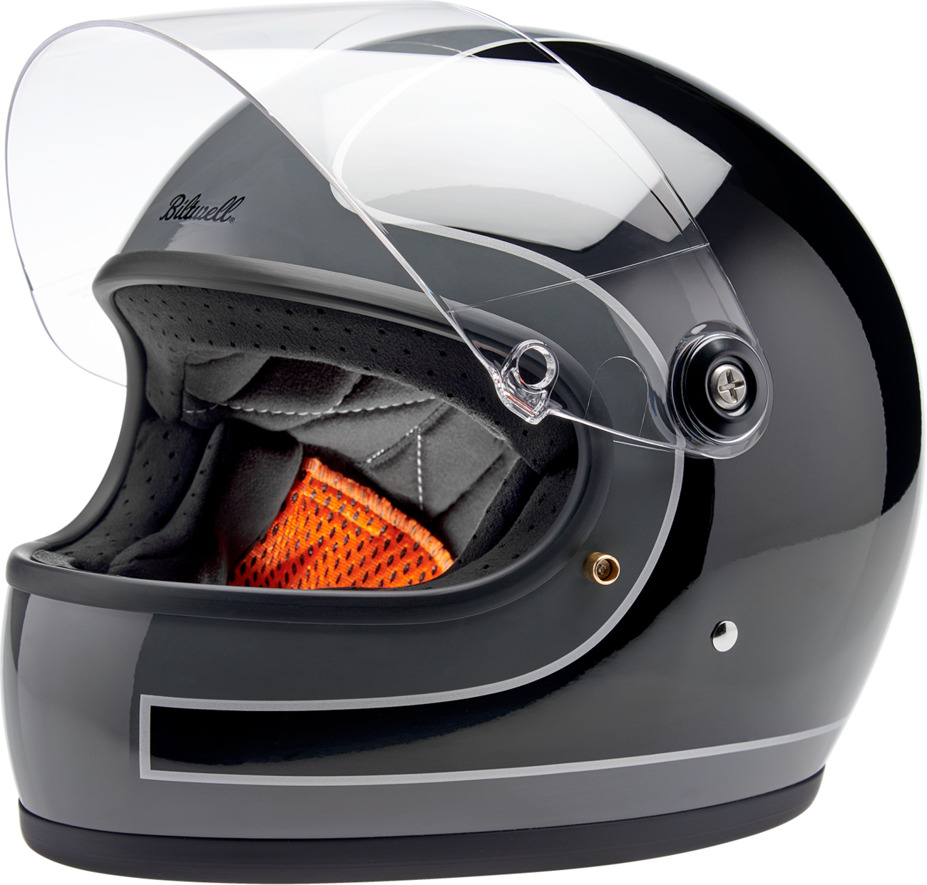 Gringo S Tracker Helmet - Tracker Gloss Storm Gray/Black