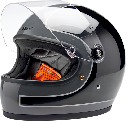Gringo S Tracker Helmet - Tracker Gloss Storm Gray/Black