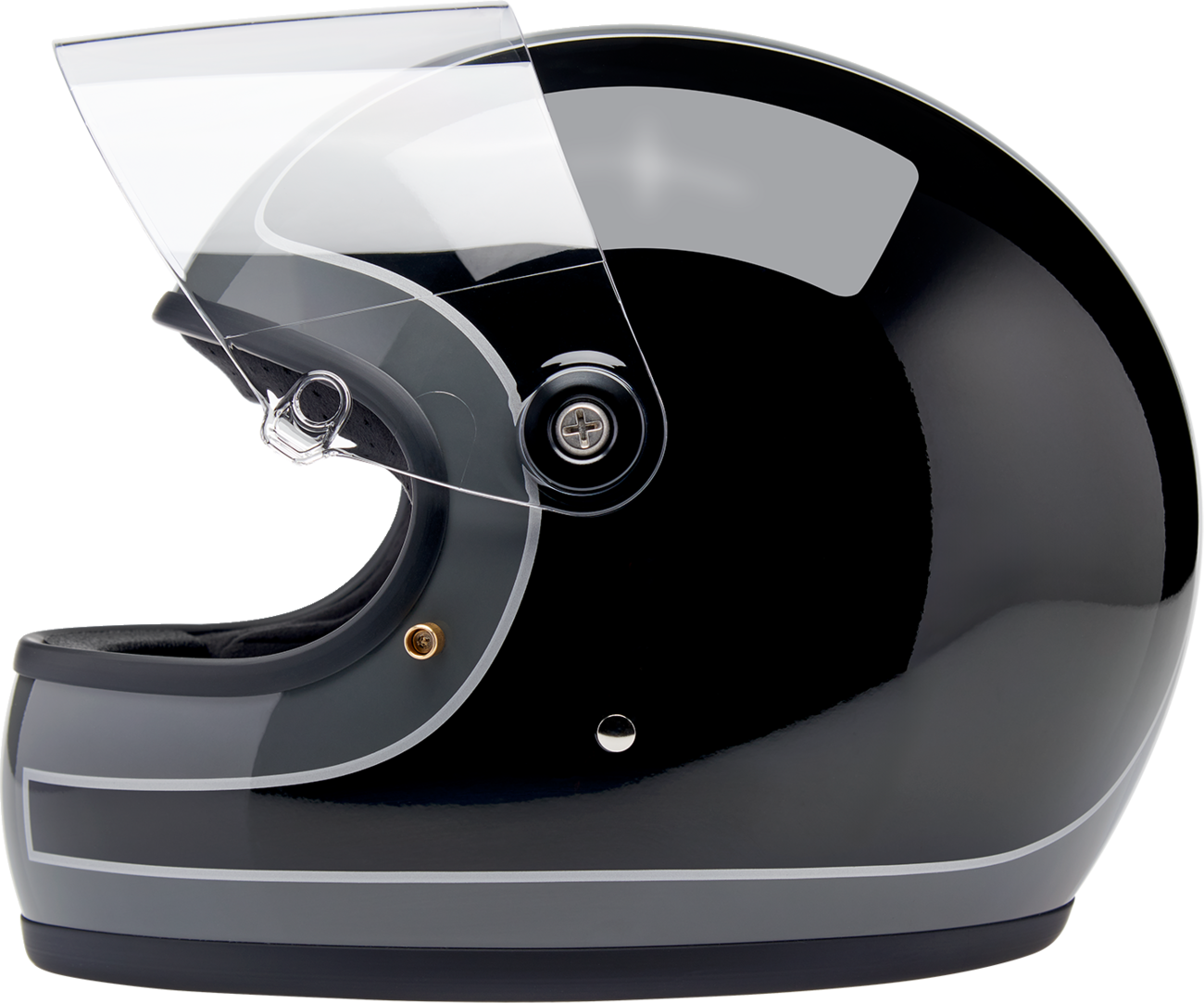 Gringo S Tracker Helmet - Tracker Gloss Storm Gray/Black