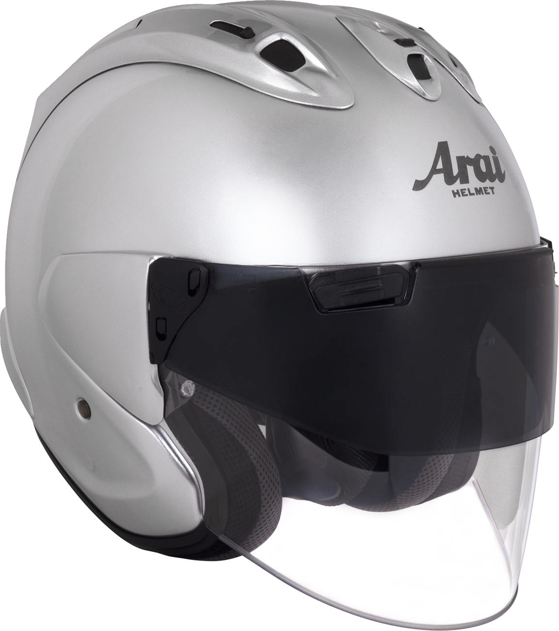 Arai Ram-X Helmet in Aluminum Silver