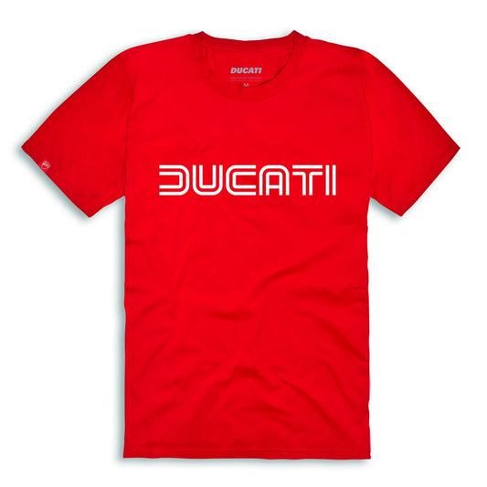 T-Shirt 80s Red