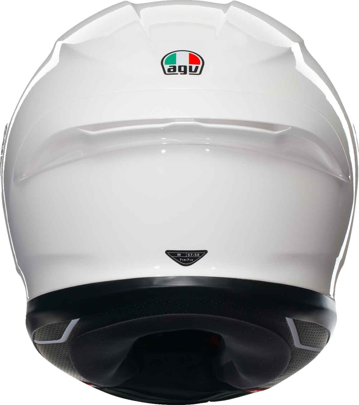 K6 S Helmet - White