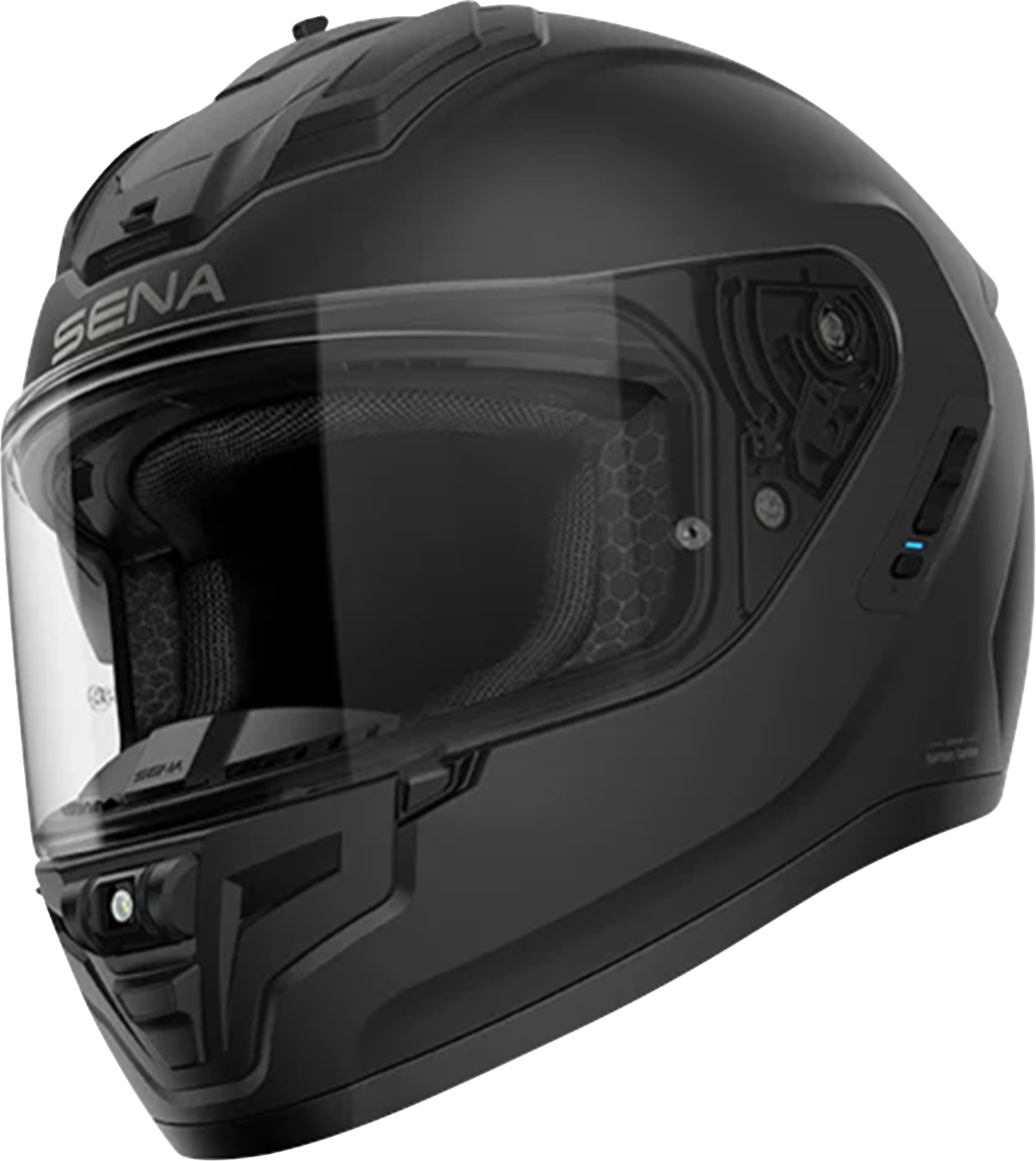 SENA Phantom ANC Helmet in Matte Black