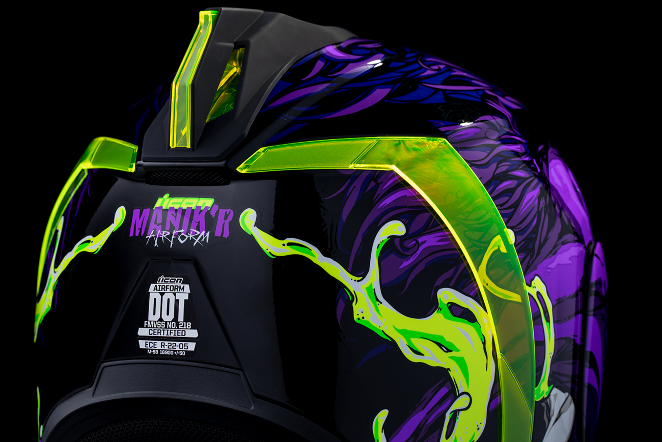 Airform™ Manik'RR MIPS® Helmet - Purple