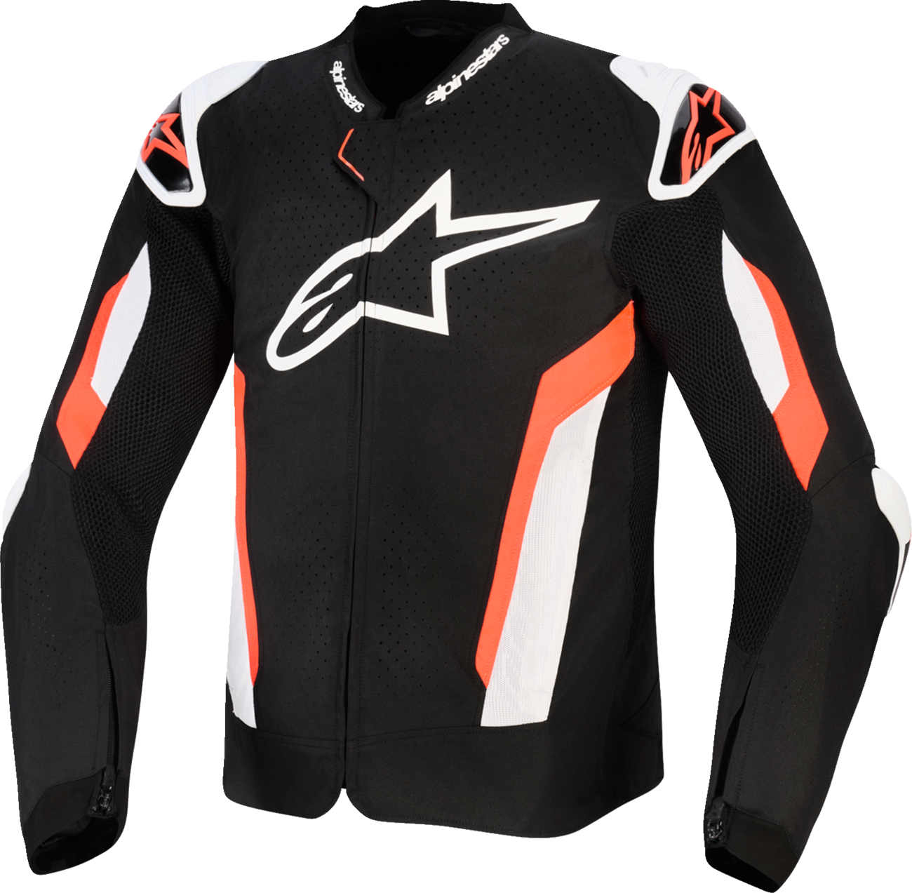 T-GP Air Jacket - Black/Red Fluo
