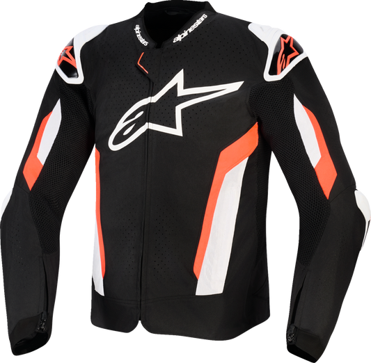T-GP Air Jacket - Black/Red Fluo