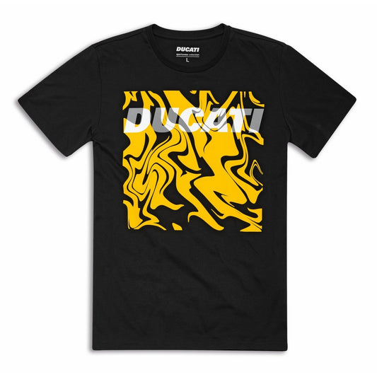 Ducati Art T-Shirt Yellow