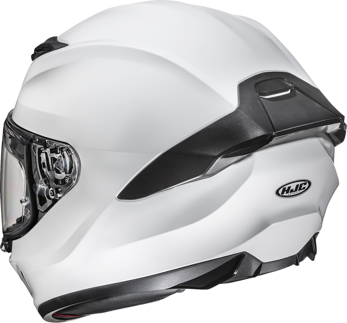 HJC i11 Solid Helmet in White