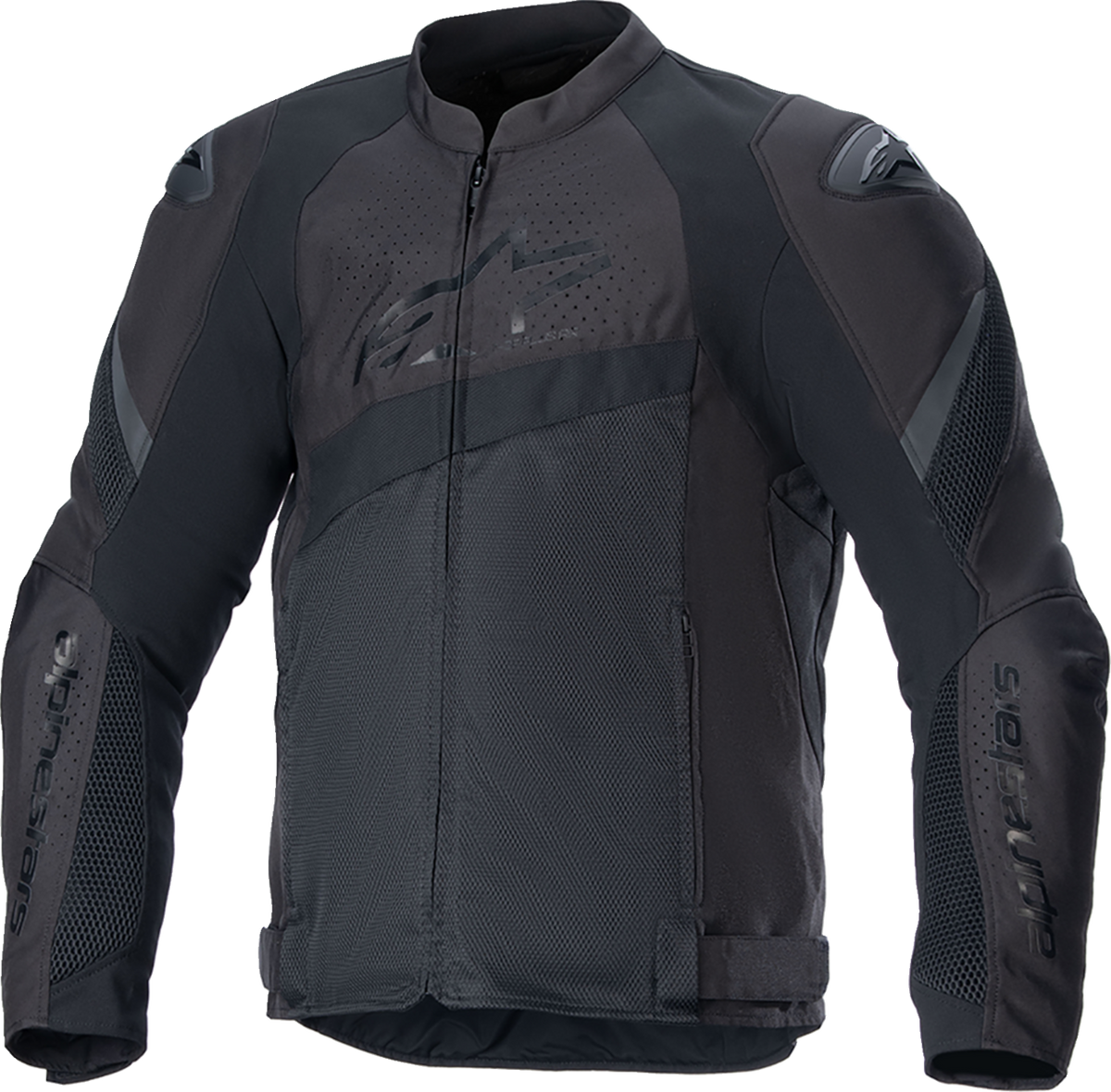 Alpinestars T-GP Plus R v4 Airflow Jacket in Black/Black