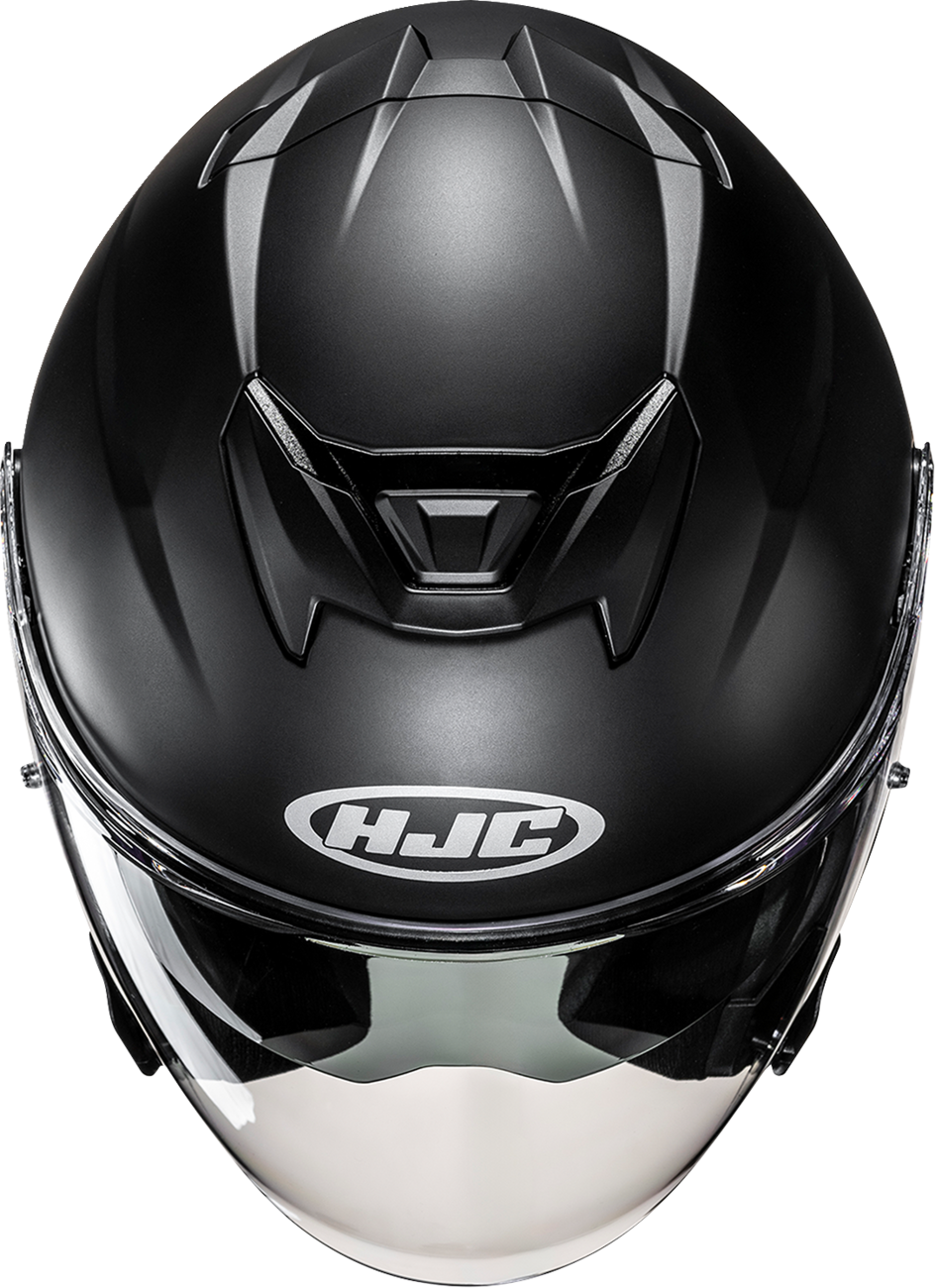 HJC i31 Solid Helmet in Semi-Flat Black