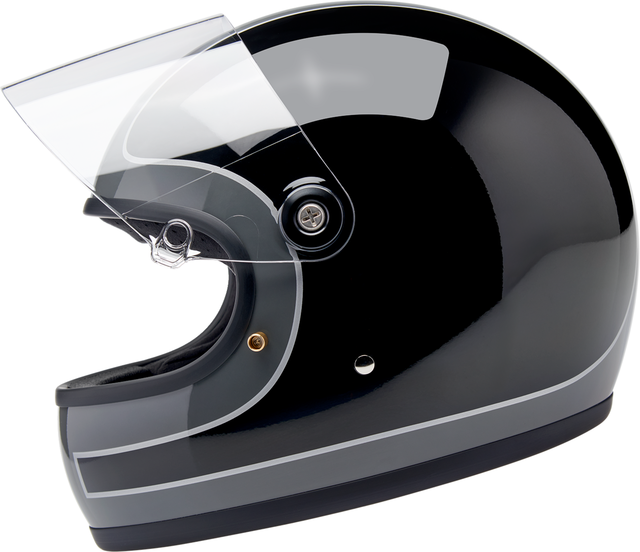 Gringo S Tracker Helmet - Tracker Gloss Storm Gray/Black