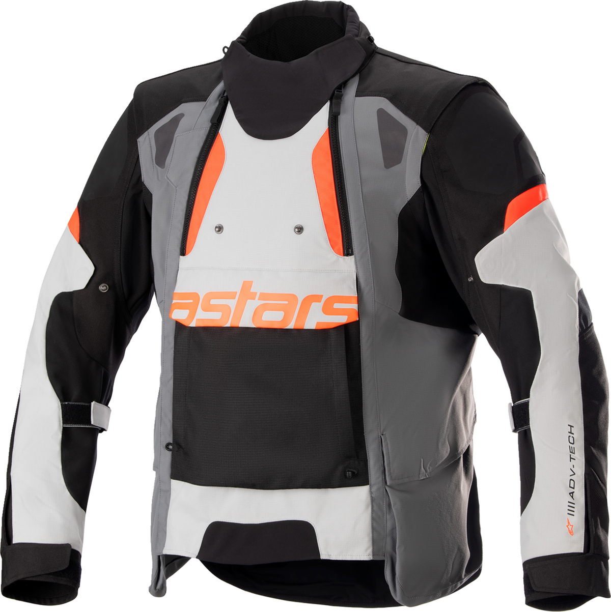Alpinestars Halo Drystar® Jacket in Gray/Black