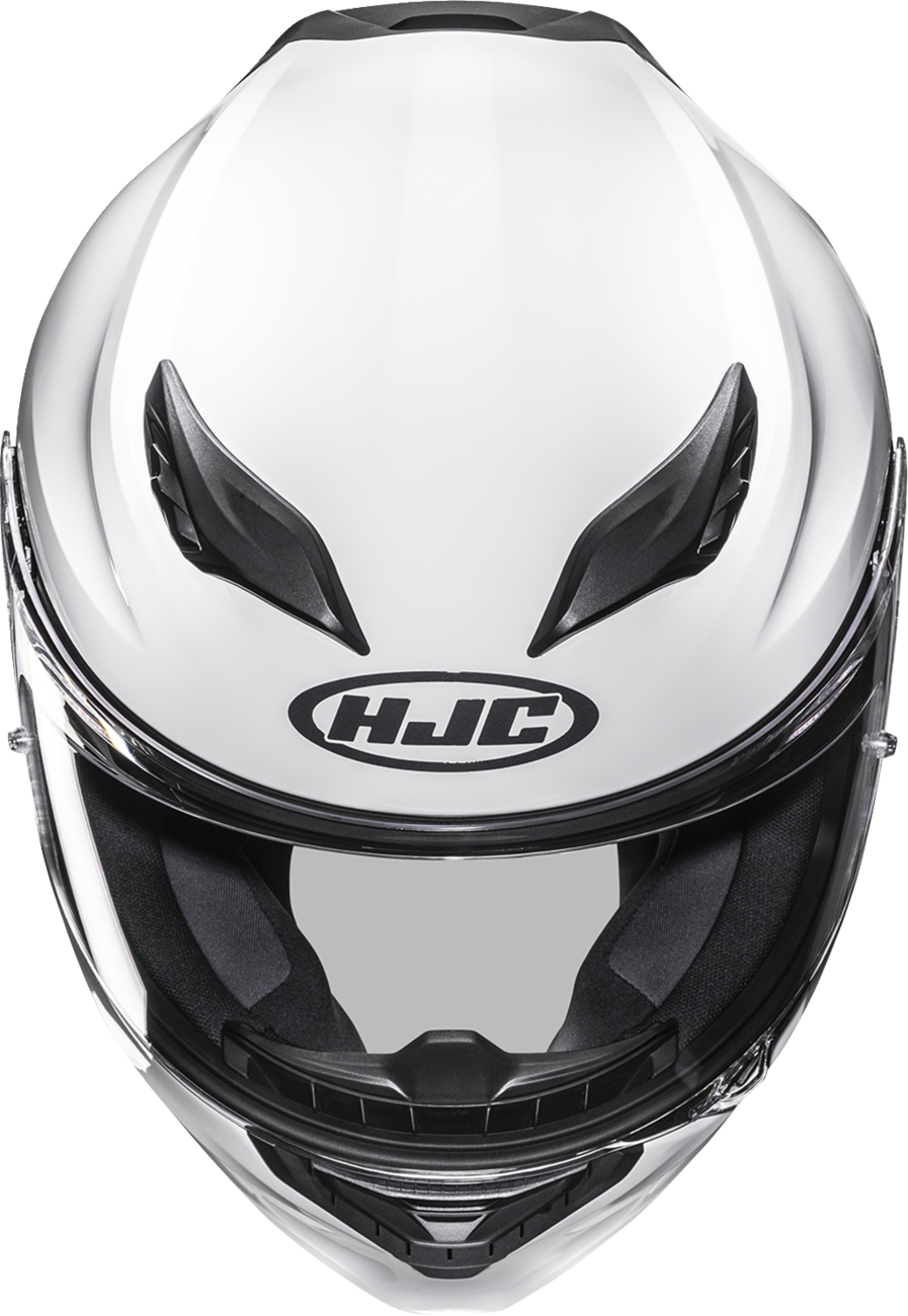 HJC i11 Solid Helmet in White