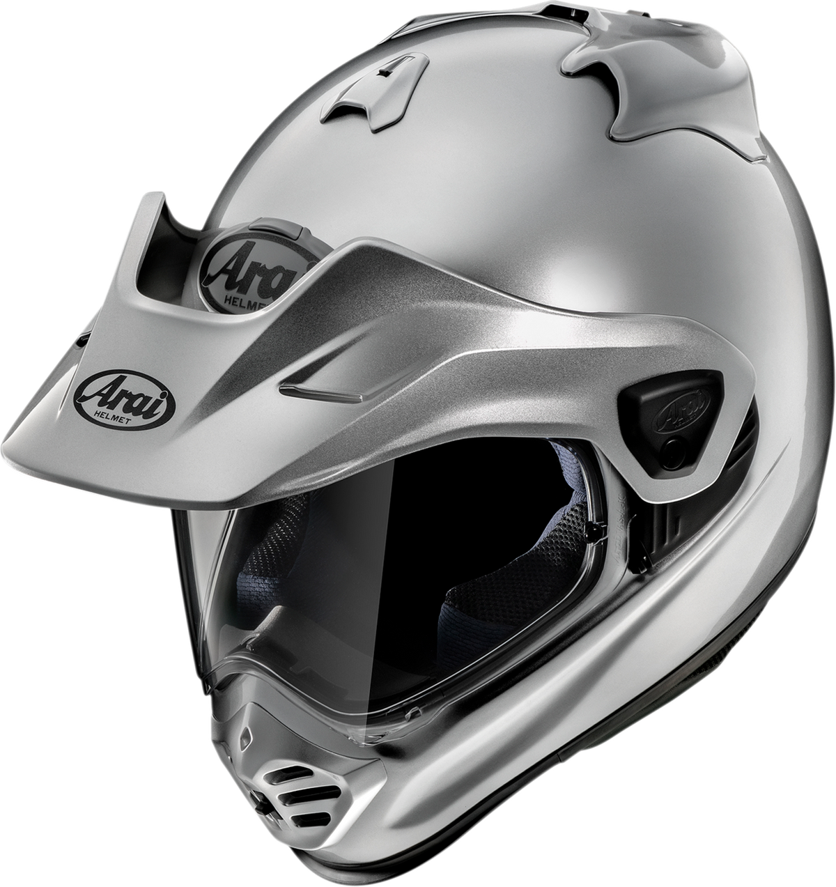 Arai XD-5 Helmet in Aluminum Silver