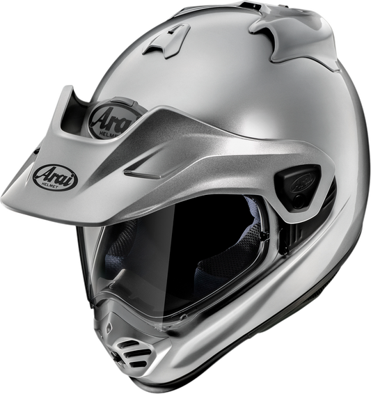 Arai XD-5 Helmet in Aluminum Silver