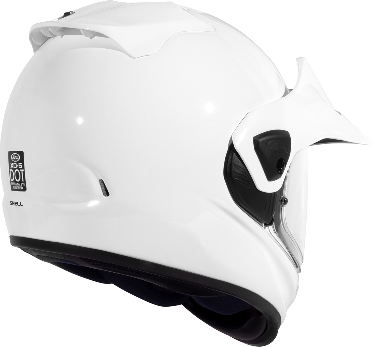 Arai XD-5 Helmet in White